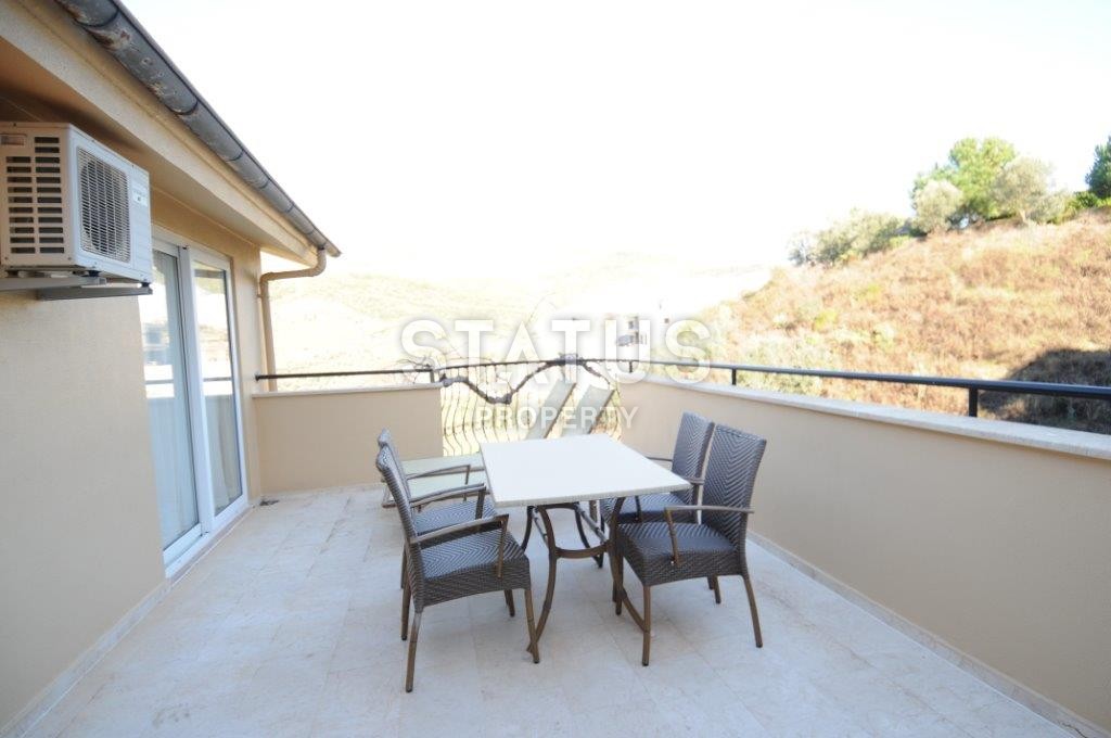 Двухуровневые апартаменты в спокойном районе Каргыджак фото 17