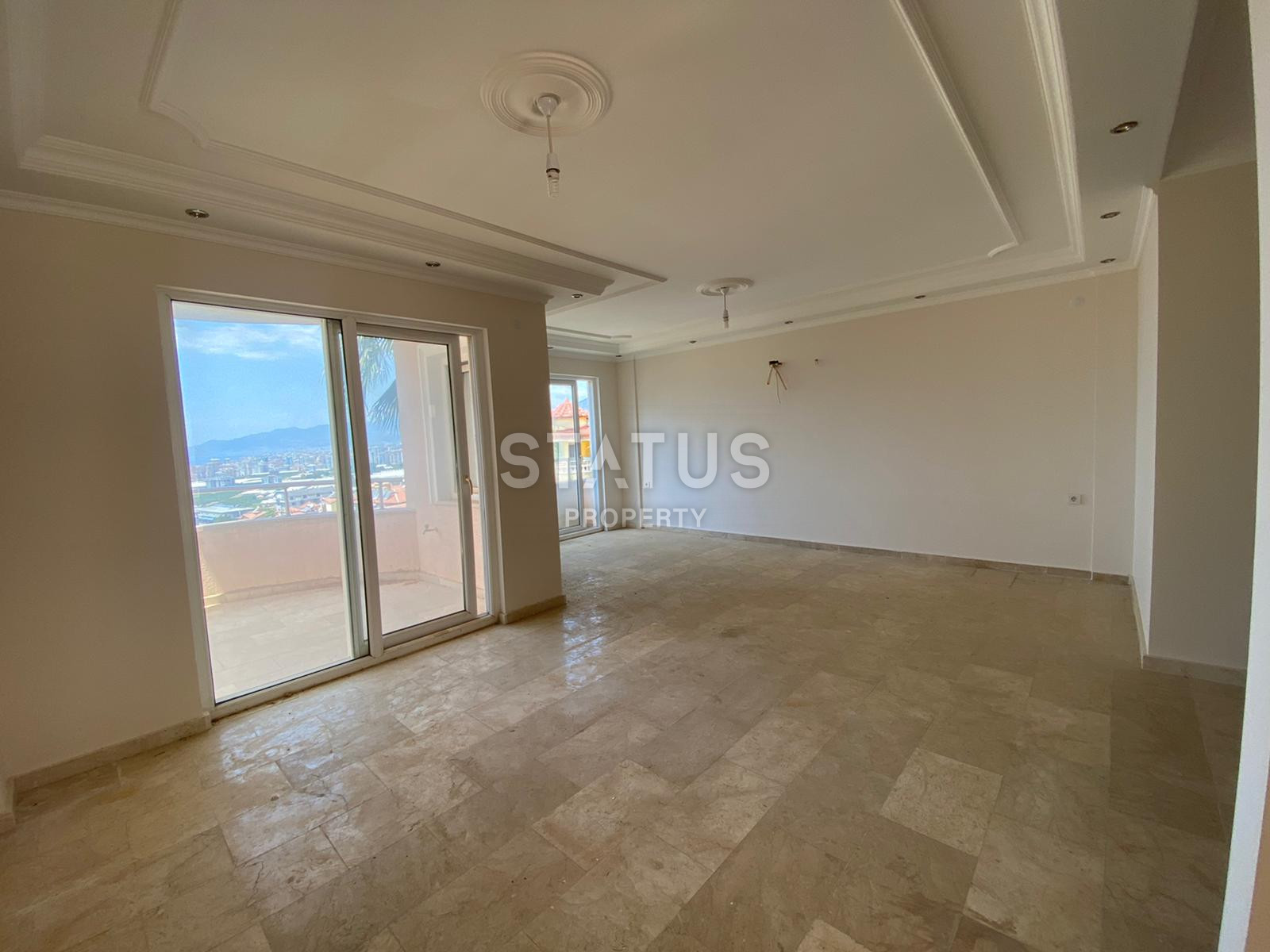 Двухуровневые апартаменты 2+1 с панорамой на море 120 м2 в Каргыджаке. Супер-цена! фото 4