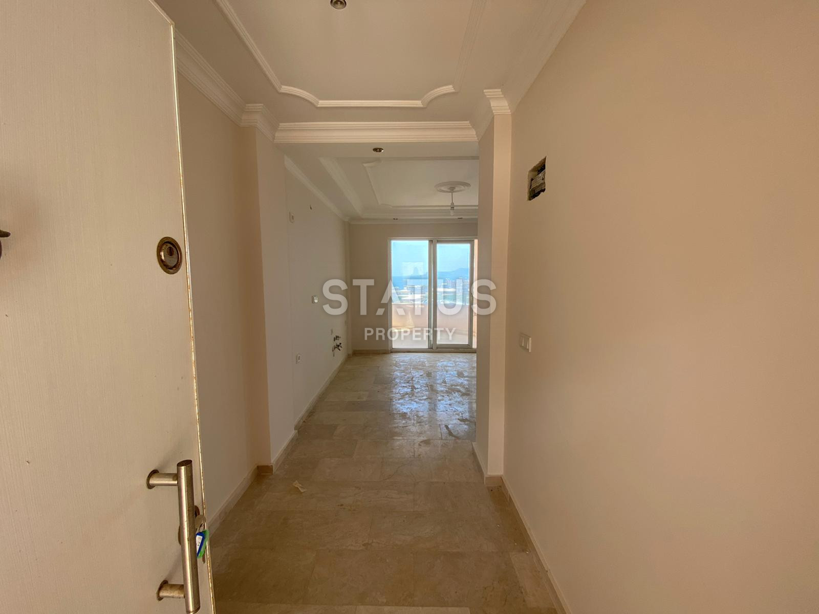 Двухуровневые апартаменты 2+1 с панорамой на море 120 м2 в Каргыджаке. Супер-цена! фото 5