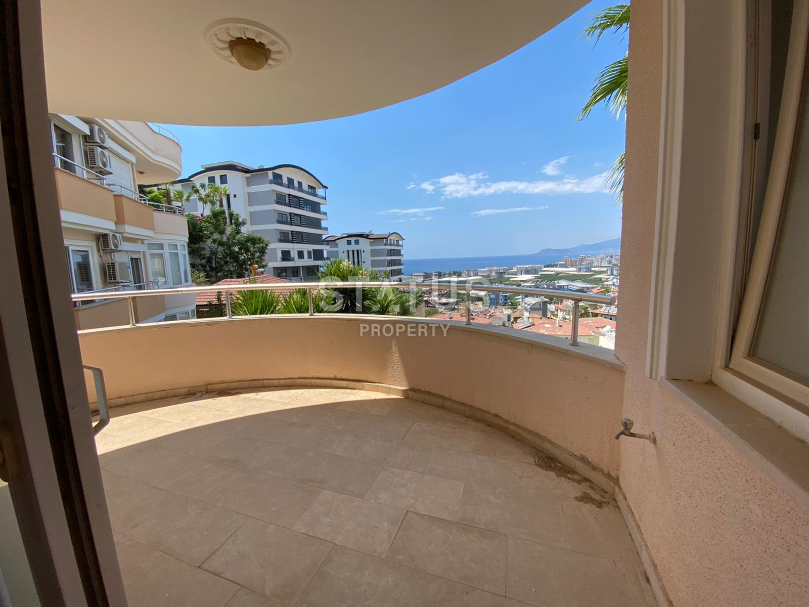 Двухуровневые апартаменты 2+1 с панорамой на море 120 м2 в Каргыджаке. Супер-цена! фото 6