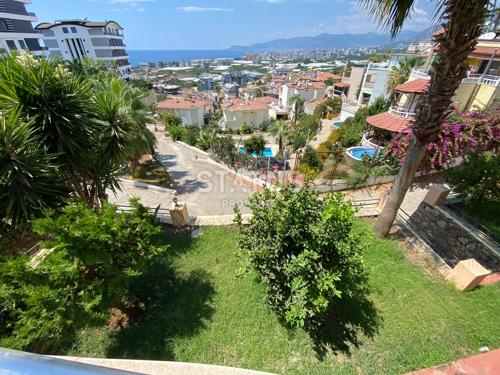 Двухуровневые апартаменты 2+1 с панорамой на море 120 м2 в Каргыджаке. Супер-цена! фото 8