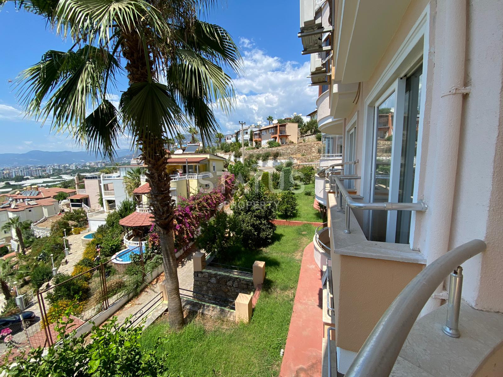 Двухуровневые апартаменты 2+1 с панорамой на море 120 м2 в Каргыджаке. Супер-цена! фото 10