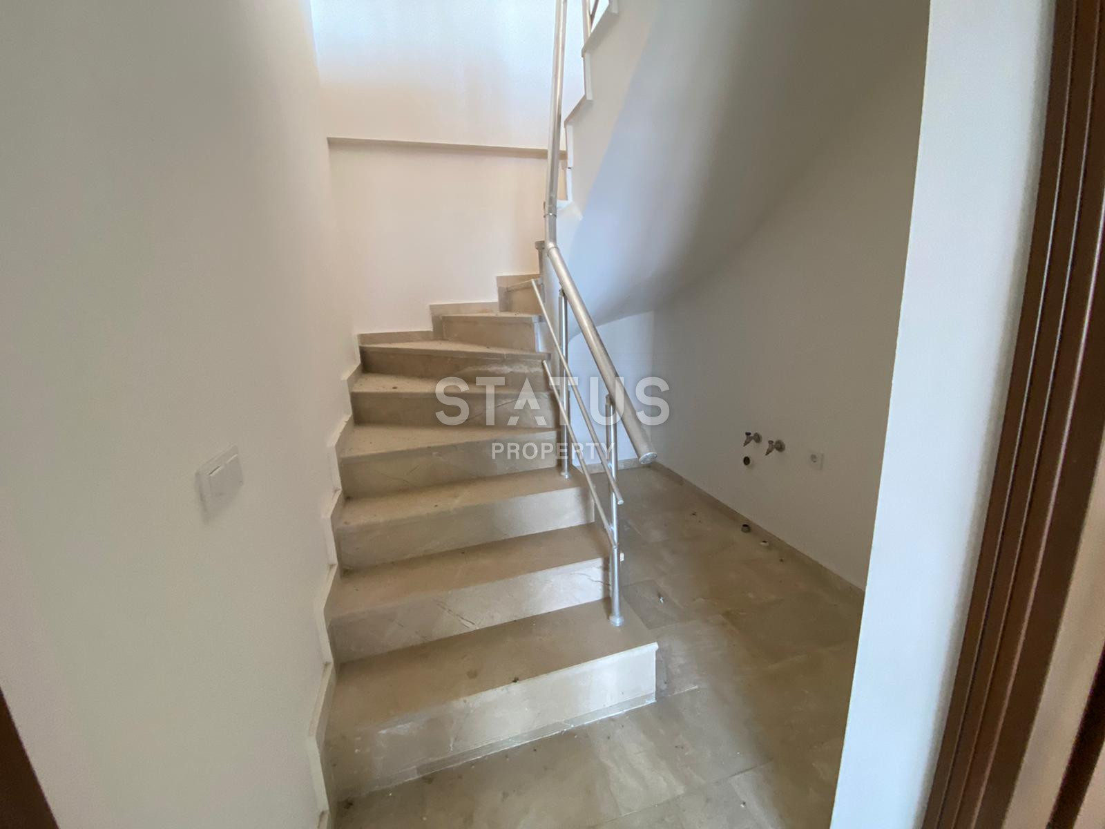 Двухуровневые апартаменты 2+1 с панорамой на море 120 м2 в Каргыджаке. Супер-цена! фото 11