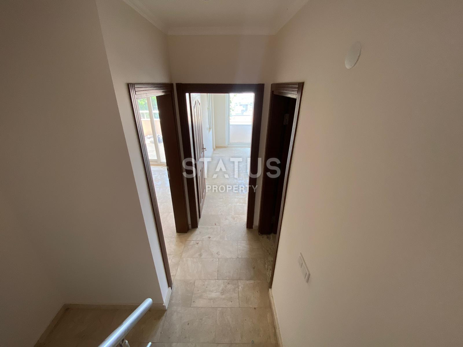 Двухуровневые апартаменты 2+1 с панорамой на море 120 м2 в Каргыджаке. Супер-цена! фото 14