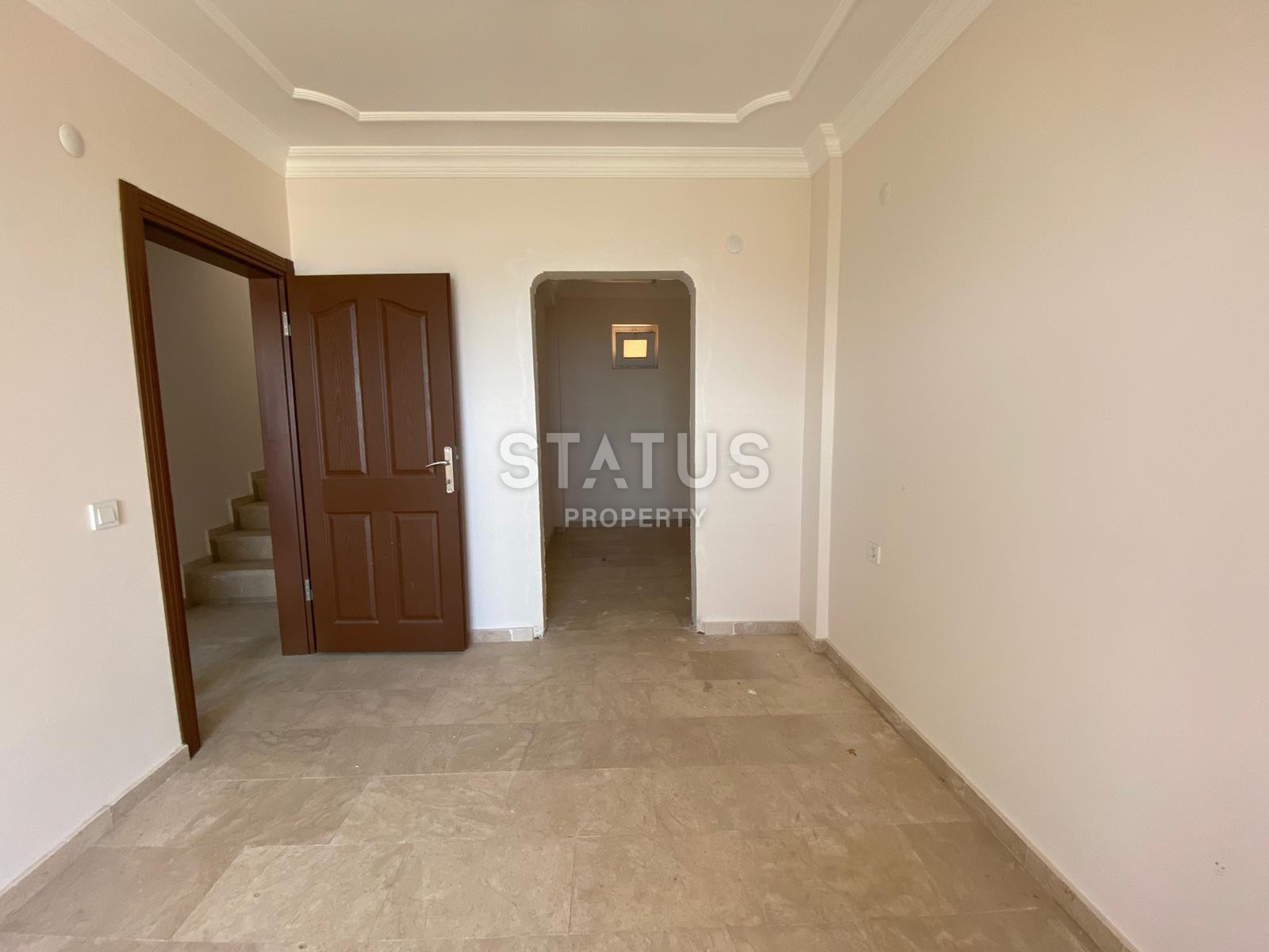 Двухуровневые апартаменты 2+1 с панорамой на море 120 м2 в Каргыджаке. Супер-цена! фото 15