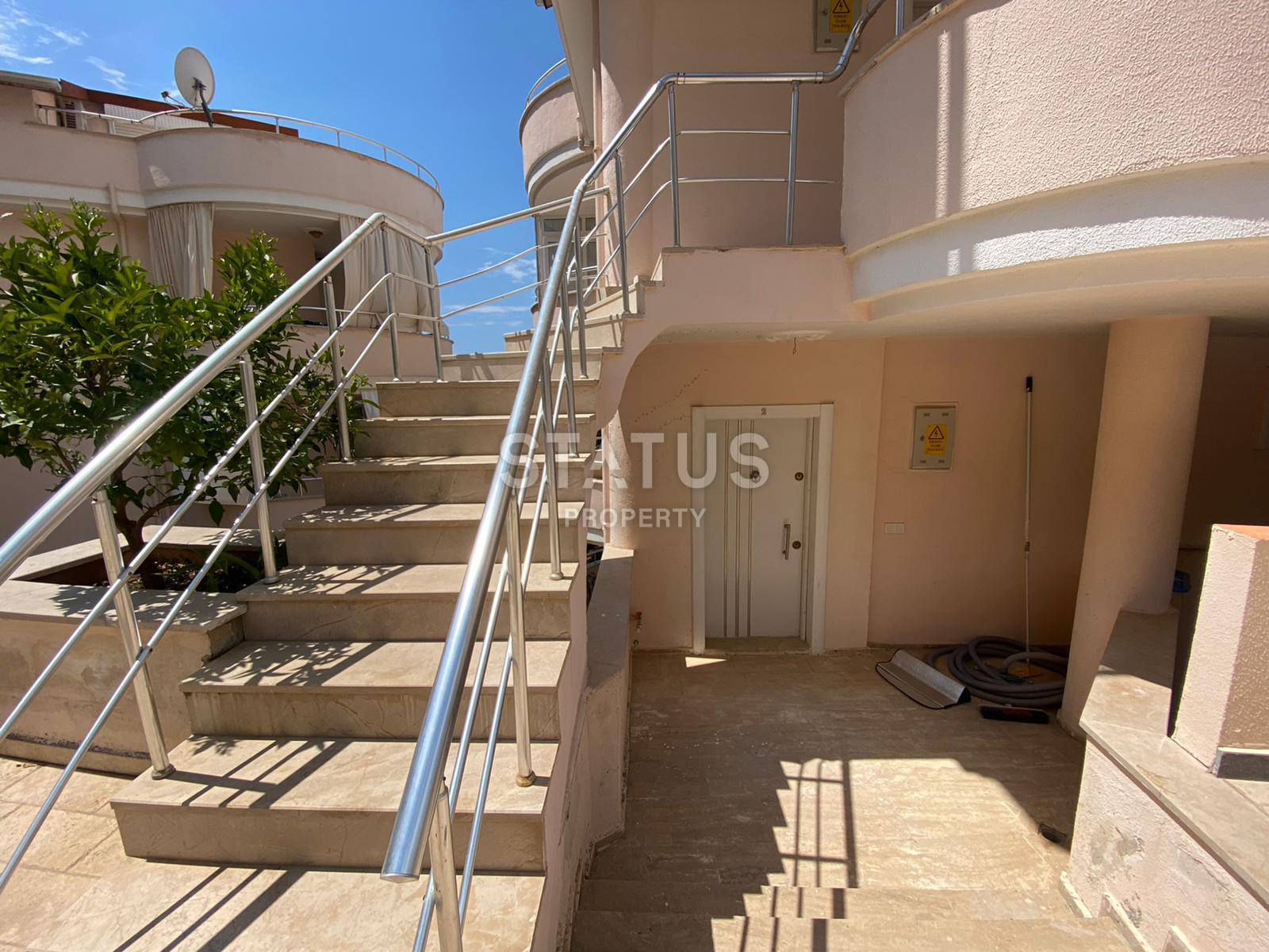 Двухуровневые апартаменты 2+1 с панорамой на море 120 м2 в Каргыджаке. Супер-цена! фото 19