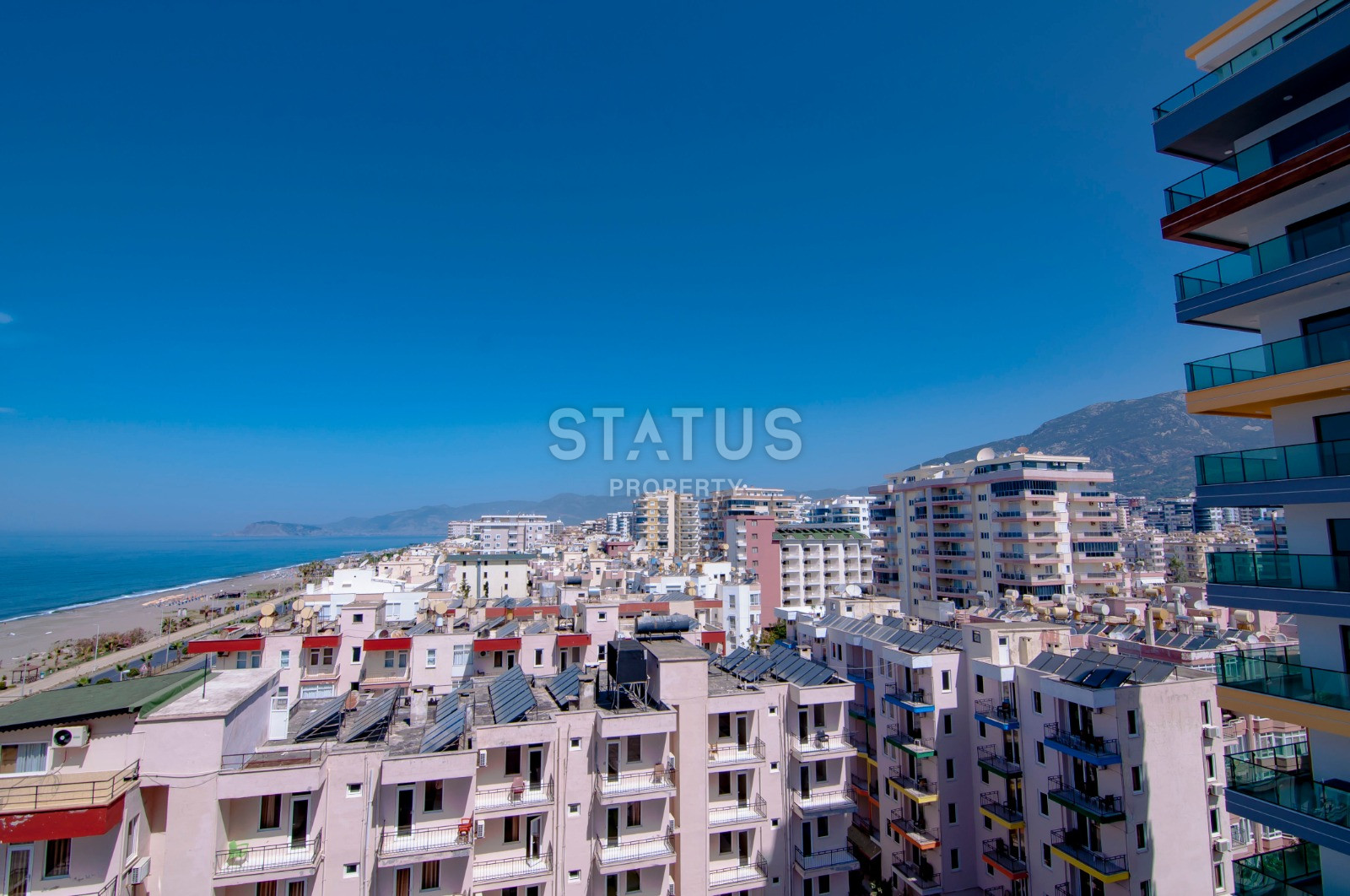Квартира 2+1 в 20 метрах от моря в Махмутларе, 85 кв.м. фото 2