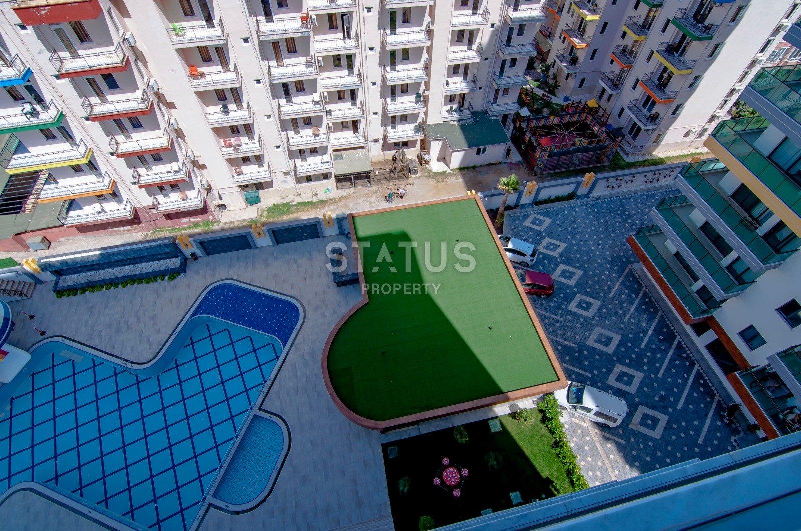 Apartment 2+1 20 meters from the sea in Mahmutlar, 85 sq.m. фото 16