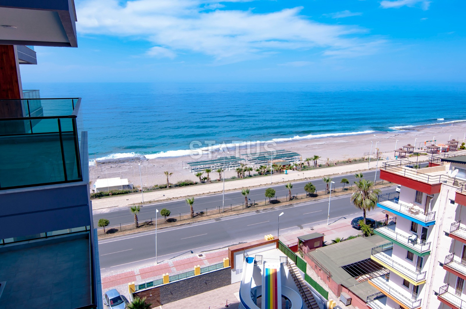 Apartment 2+1 20 meters from the sea in Mahmutlar, 85 sq.m. фото 20