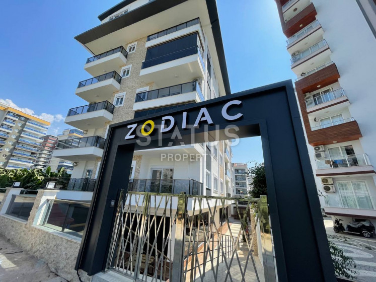 Апартаменты 1+1 в новом доме возле исторического города Наула в Махмутларе, 65 м2. фото 1