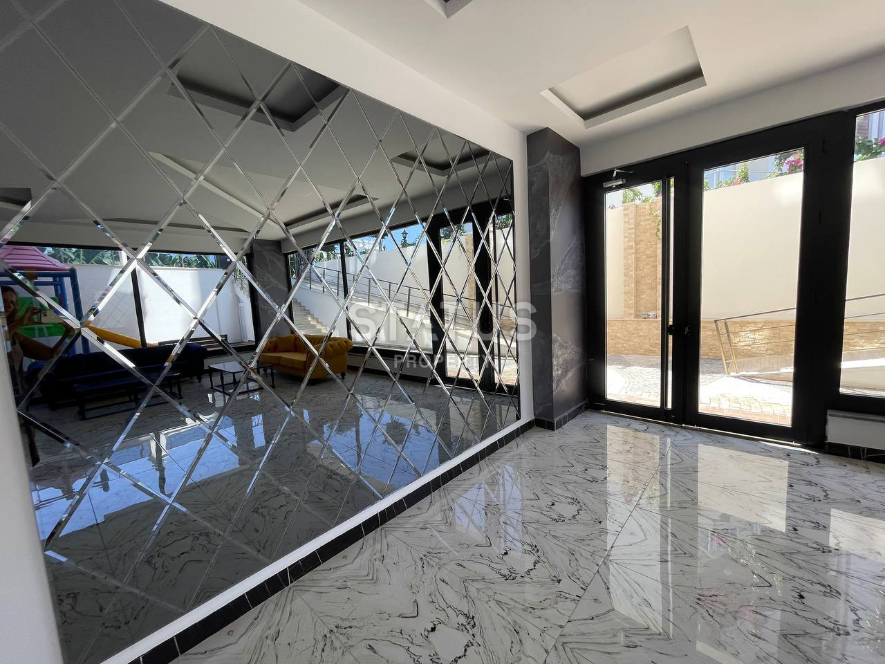 Апартаменты 1+1 в новом доме возле исторического города Наула в Махмутларе, 65 м2. фото 5