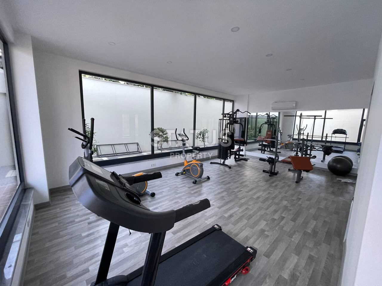 Апартаменты 1+1 в новом доме возле исторического города Наула в Махмутларе, 65 м2. фото 7