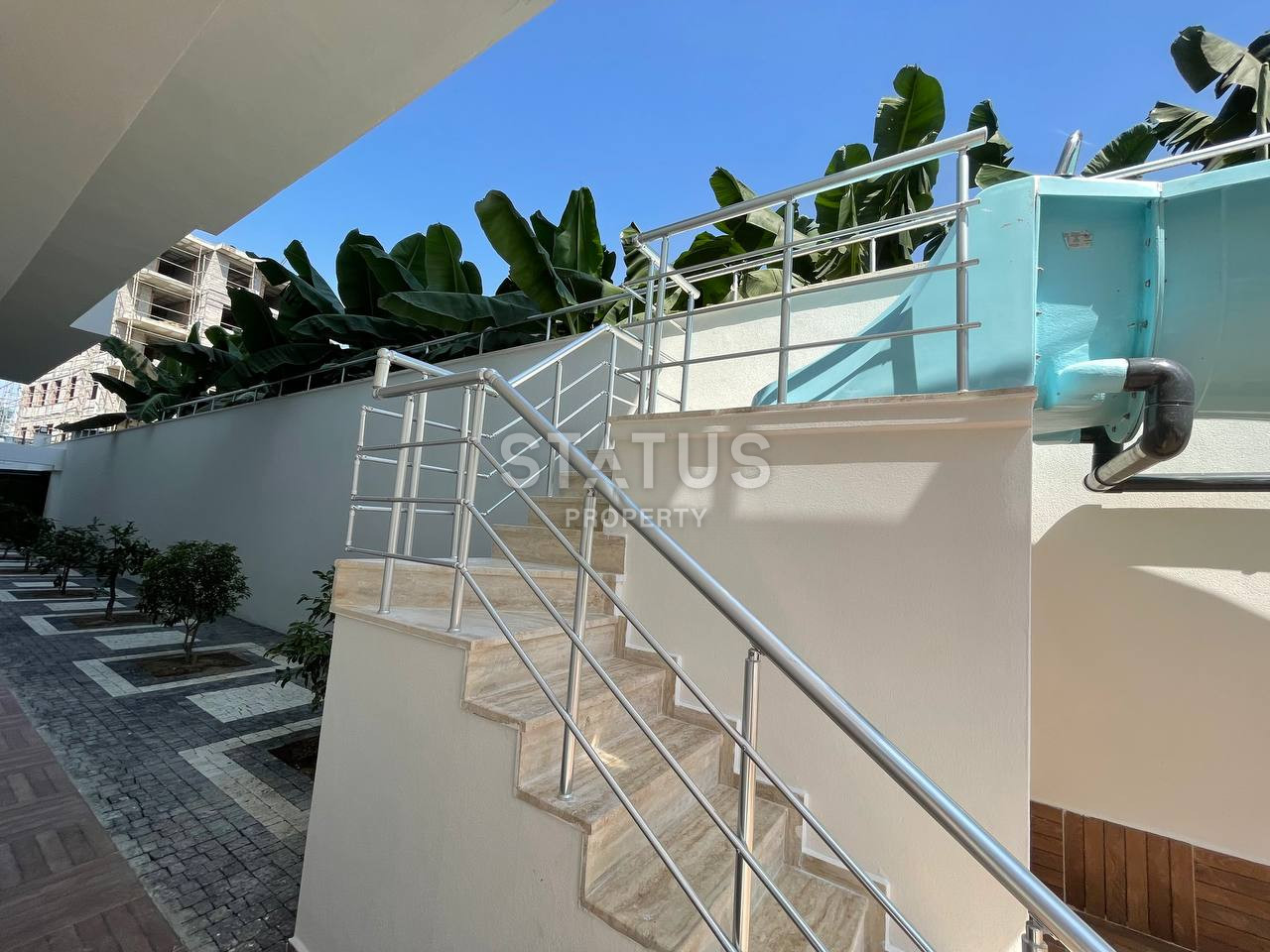 Апартаменты 1+1 в новом доме возле исторического города Наула в Махмутларе, 65 м2. фото 10