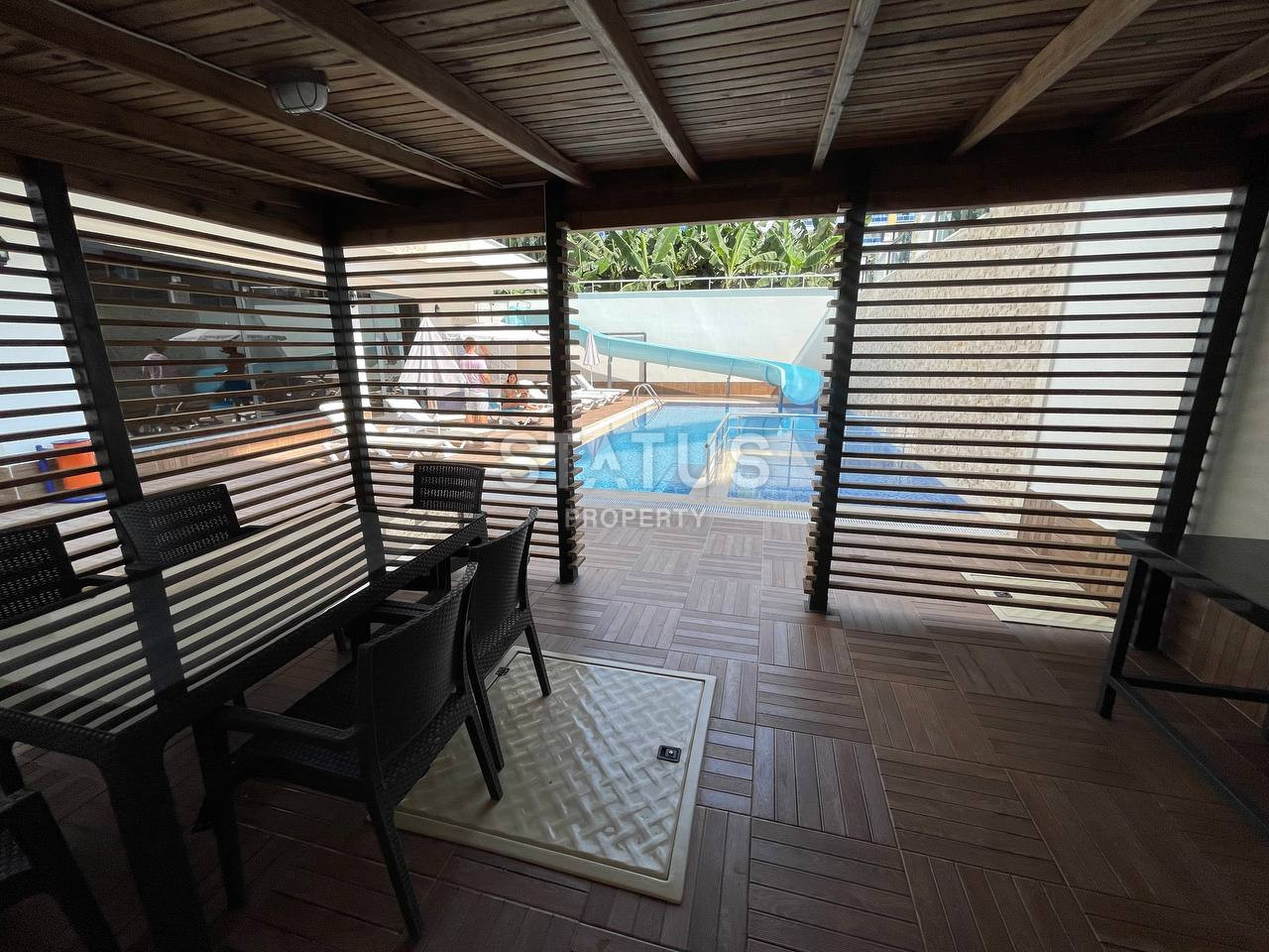 Апартаменты 1+1 в новом доме возле исторического города Наула в Махмутларе, 65 м2. фото 12