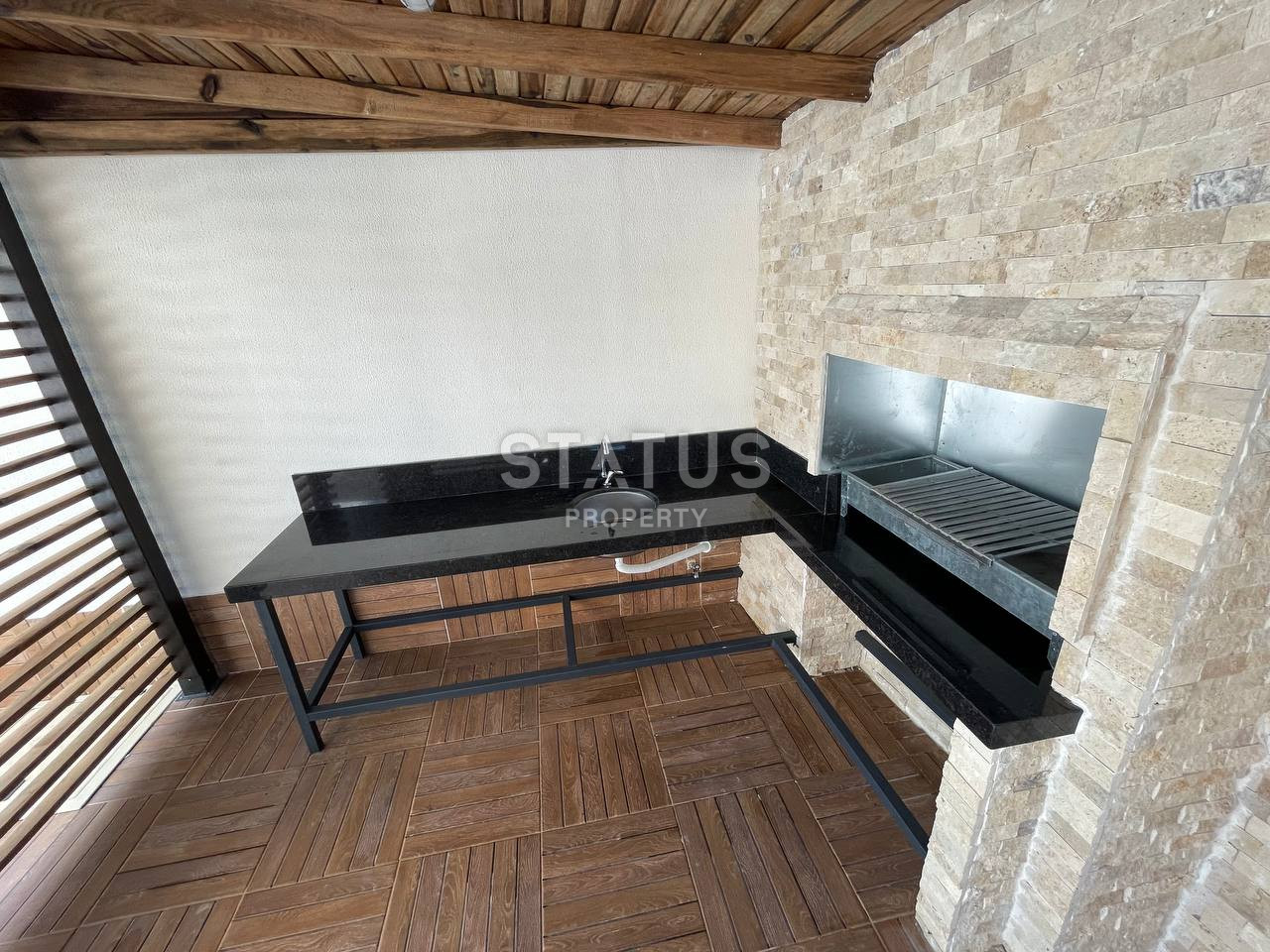 Апартаменты 1+1 в новом доме возле исторического города Наула в Махмутларе, 65 м2. фото 13