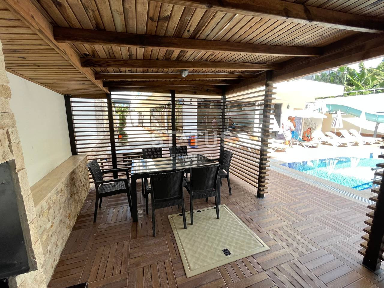 Апартаменты 1+1 в новом доме возле исторического города Наула в Махмутларе, 65 м2. фото 14