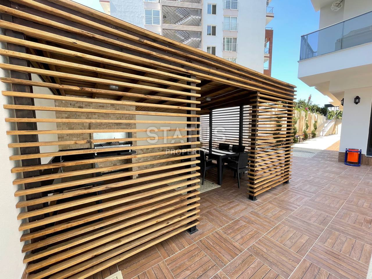 Апартаменты 1+1 в новом доме возле исторического города Наула в Махмутларе, 65 м2. фото 18