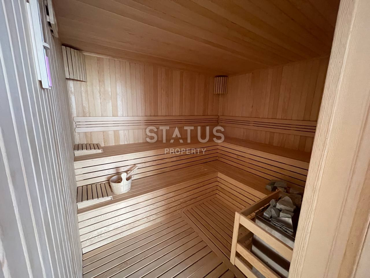 Апартаменты 1+1 в новом доме возле исторического города Наула в Махмутларе, 65 м2. фото 19