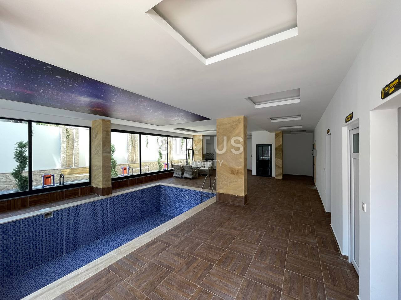 Апартаменты 1+1 в новом доме возле исторического города Наула в Махмутларе, 65 м2. фото 21