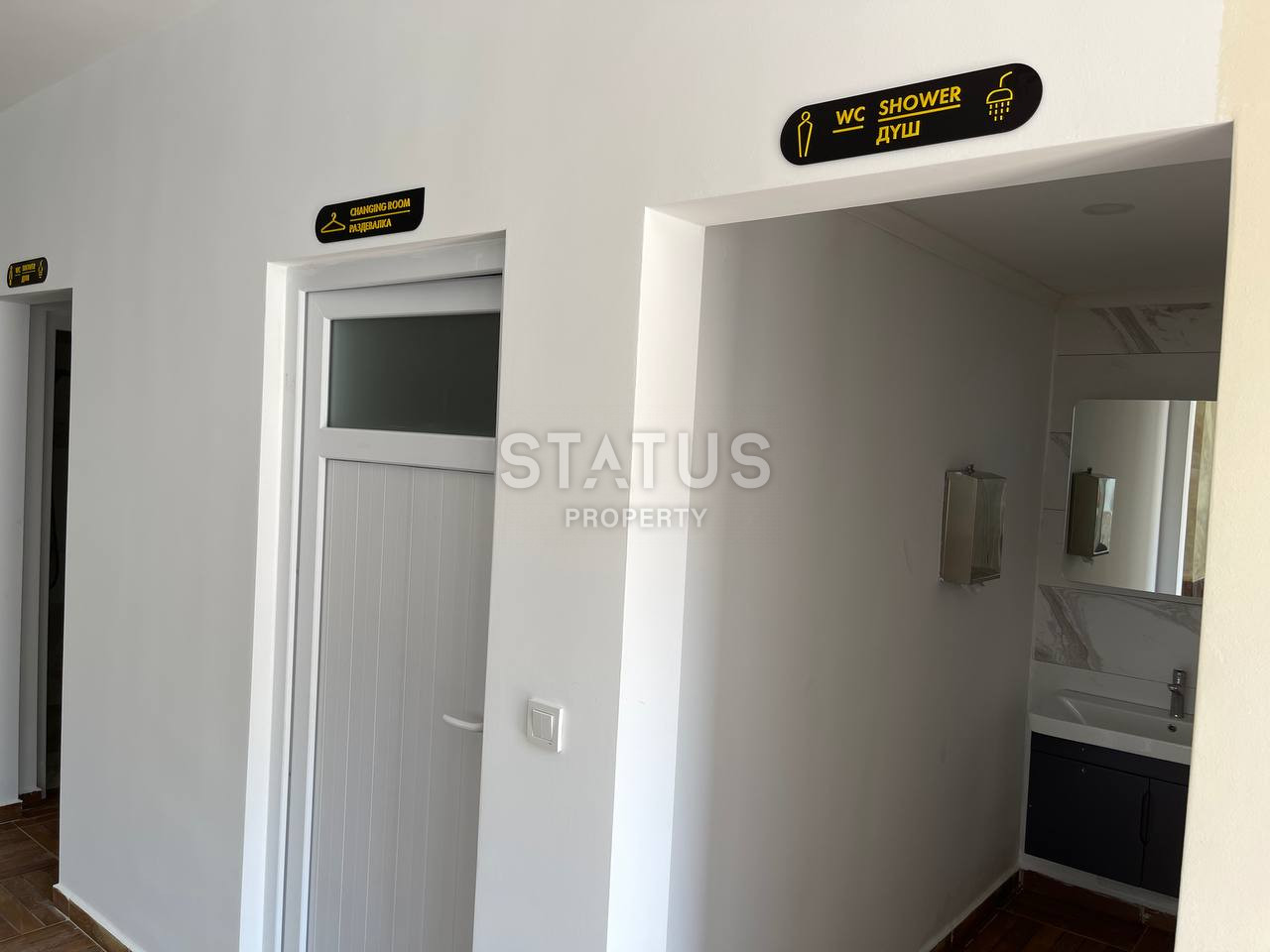 Апартаменты 1+1 в новом доме возле исторического города Наула в Махмутларе, 65 м2. фото 22