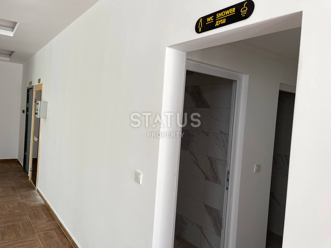 Апартаменты 1+1 в новом доме возле исторического города Наула в Махмутларе, 65 м2. фото 25