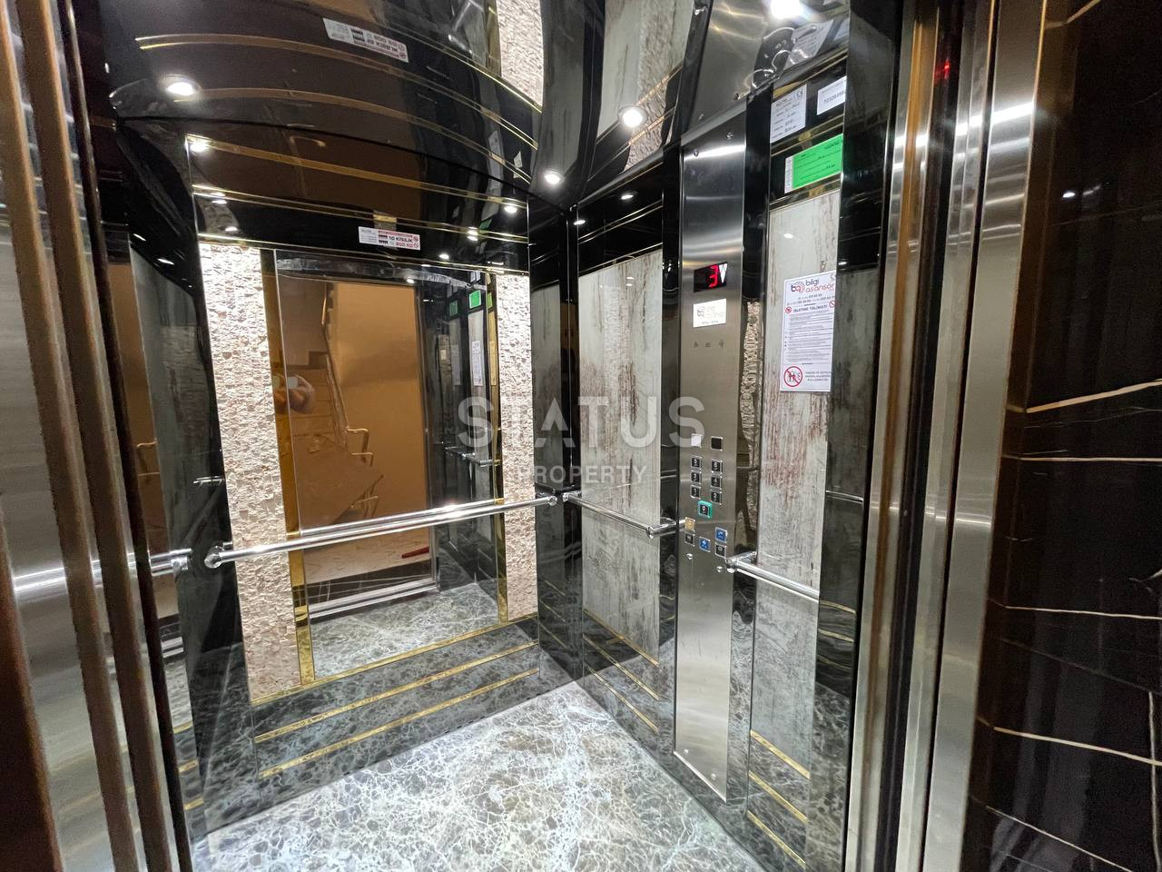 Апартаменты 1+1 в новом доме возле исторического города Наула в Махмутларе, 65 м2. фото 26