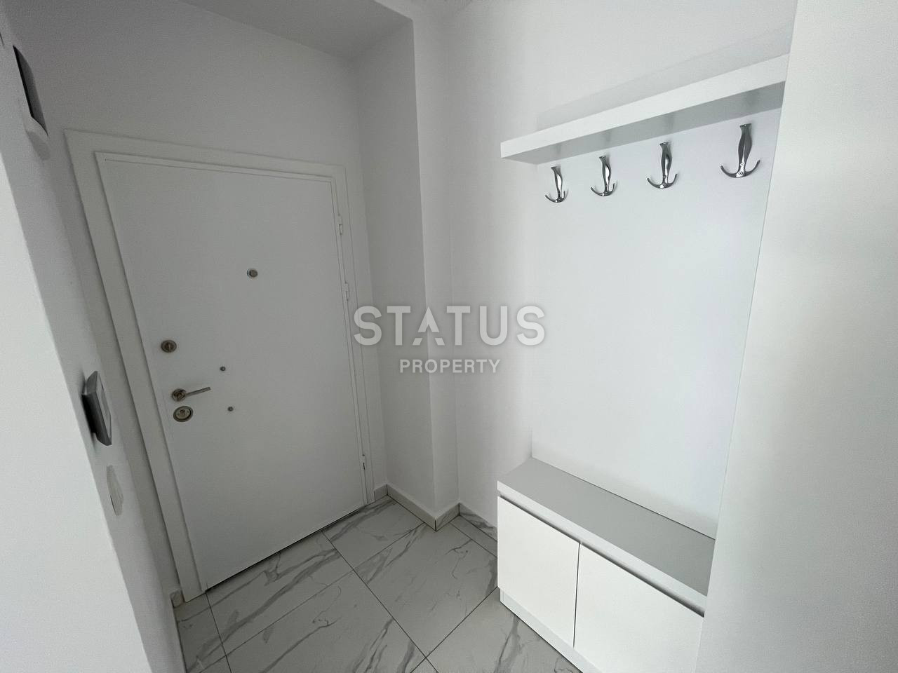 Апартаменты 1+1 в новом доме возле исторического города Наула в Махмутларе, 65 м2. фото 29