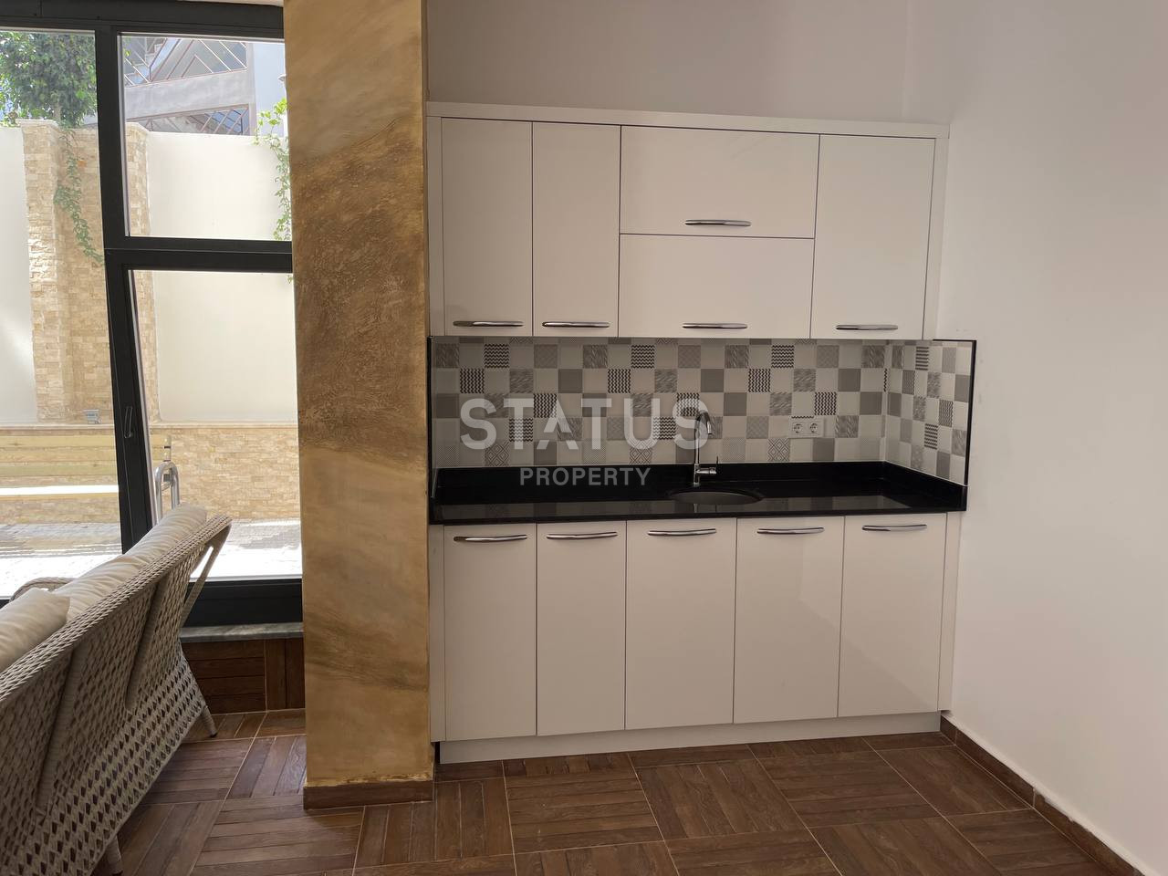 Апартаменты 1+1 в новом доме возле исторического города Наула в Махмутларе, 65 м2. фото 30