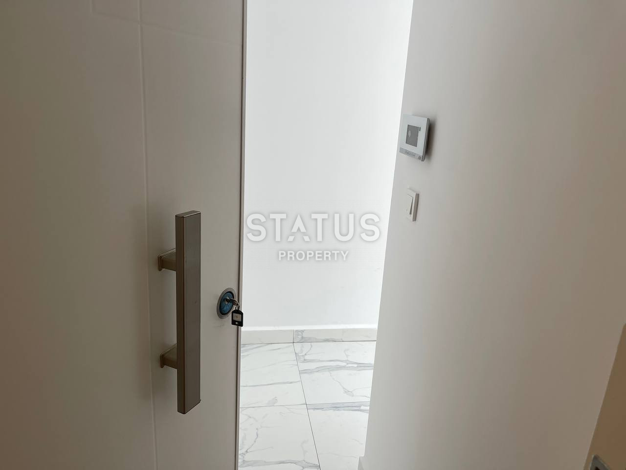 Апартаменты 1+1 в новом доме возле исторического города Наула в Махмутларе, 65 м2. фото 33