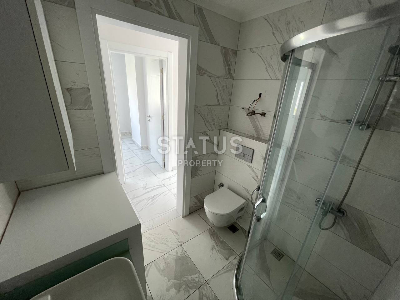 Апартаменты 1+1 в новом доме возле исторического города Наула в Махмутларе, 65 м2. фото 37