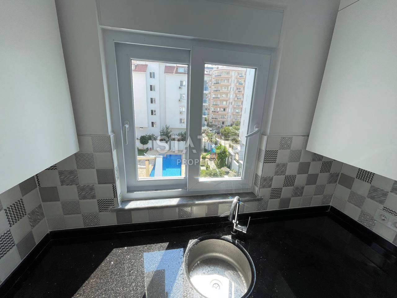 Апартаменты 1+1 в новом доме возле исторического города Наула в Махмутларе, 65 м2. фото 40