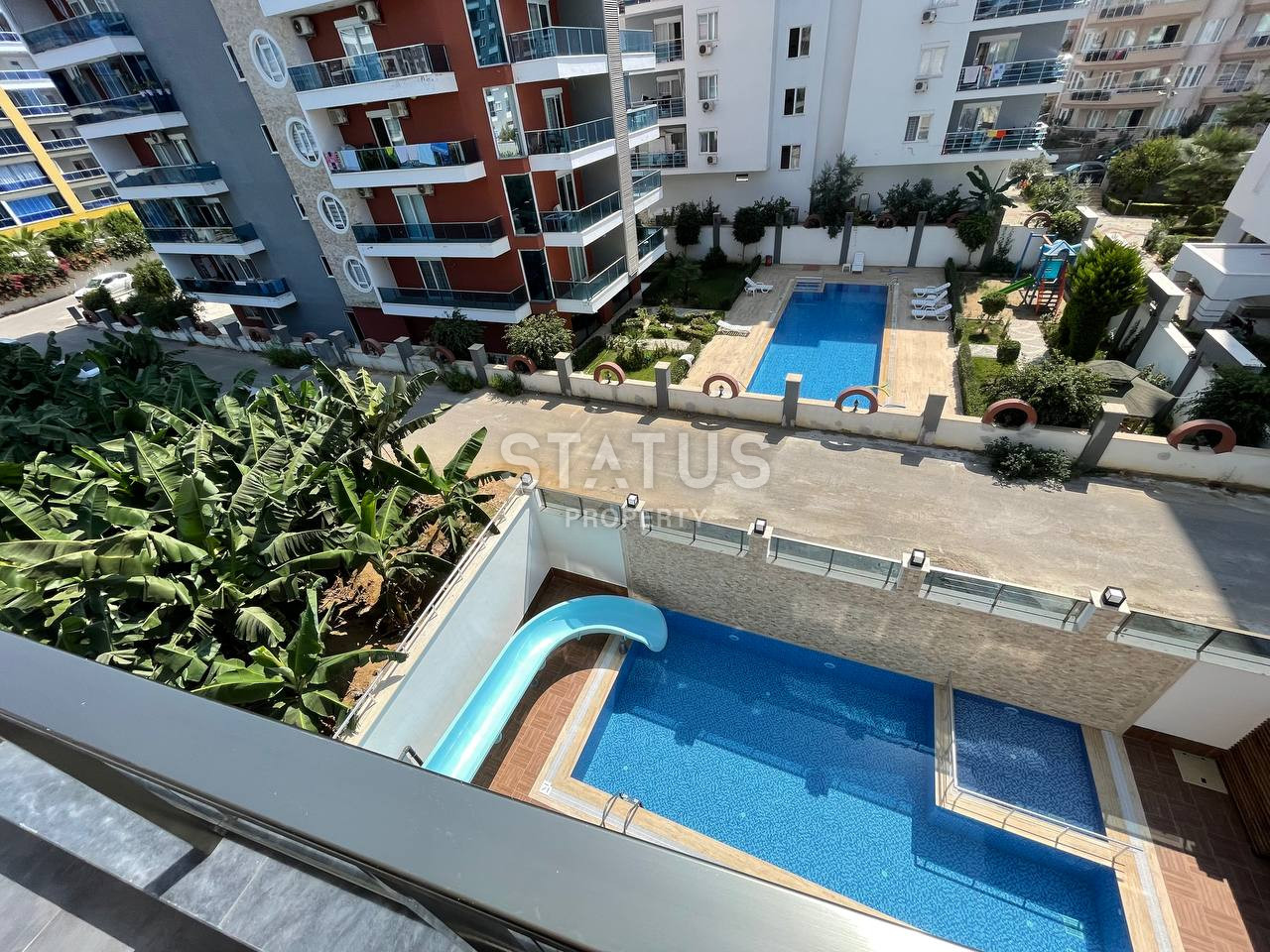 Апартаменты 1+1 в новом доме возле исторического города Наула в Махмутларе, 65 м2. фото 41