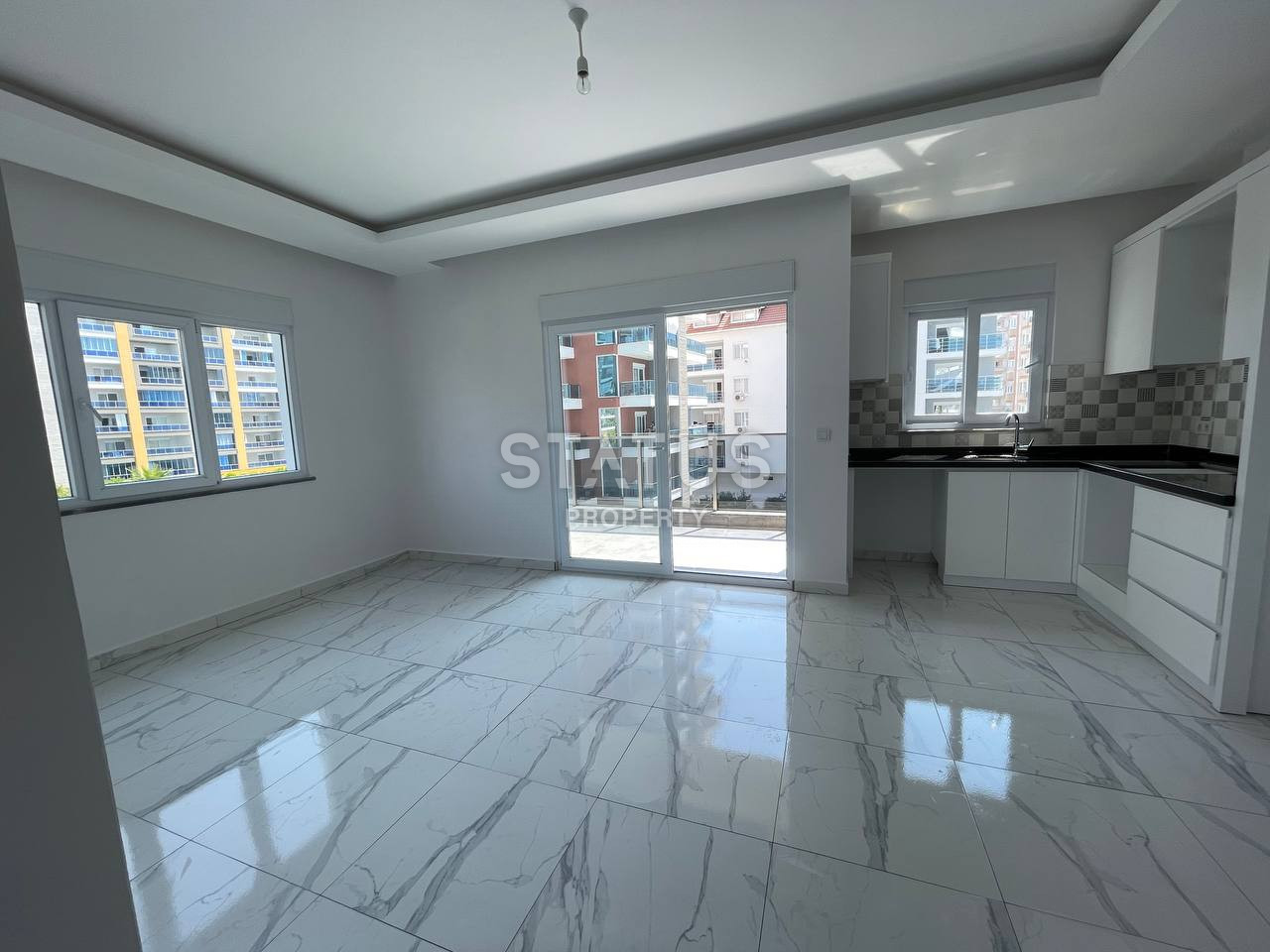 Апартаменты 1+1 в новом доме возле исторического города Наула в Махмутларе, 65 м2. фото 43