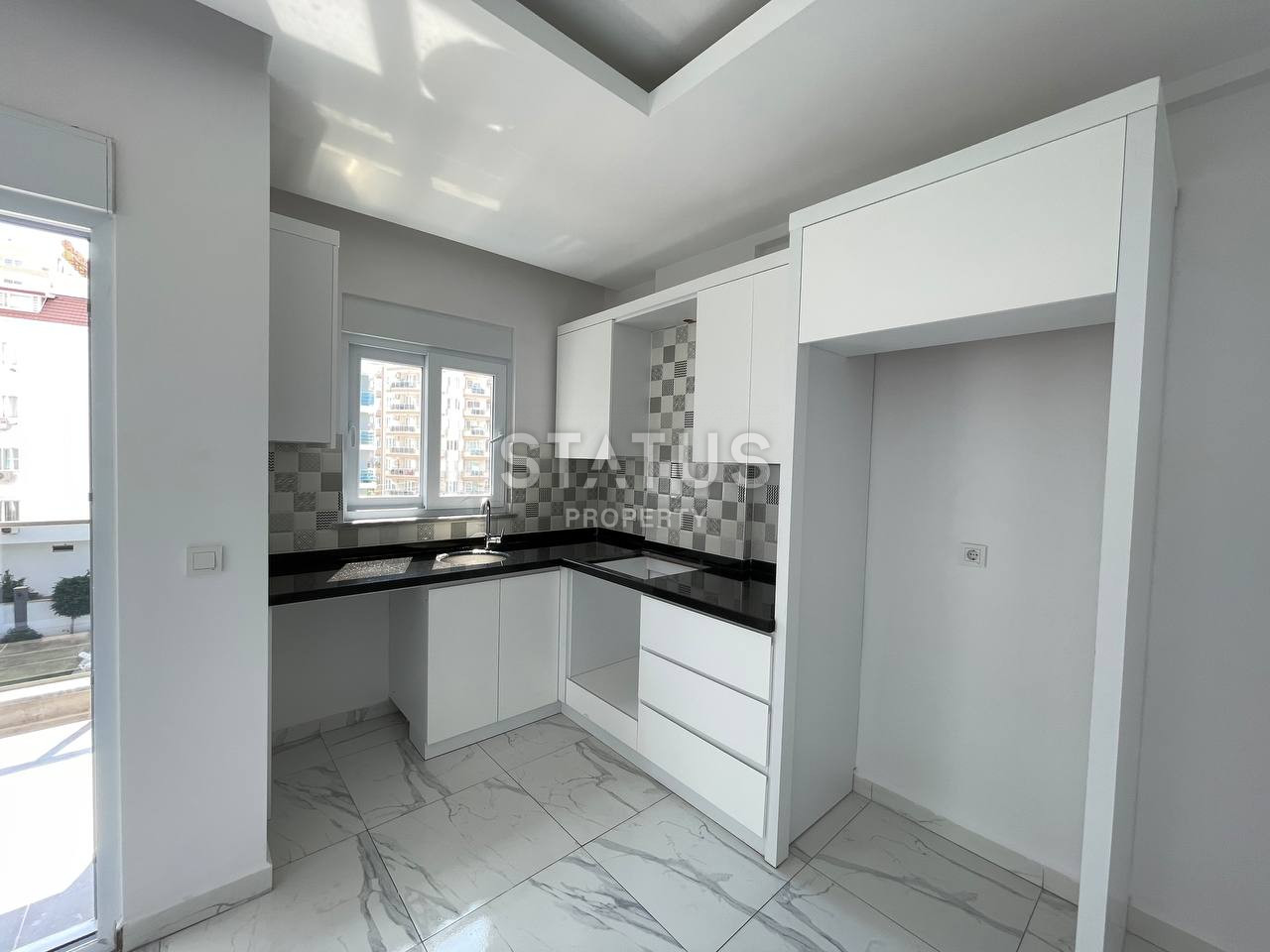 Апартаменты 1+1 в новом доме возле исторического города Наула в Махмутларе, 65 м2. фото 46