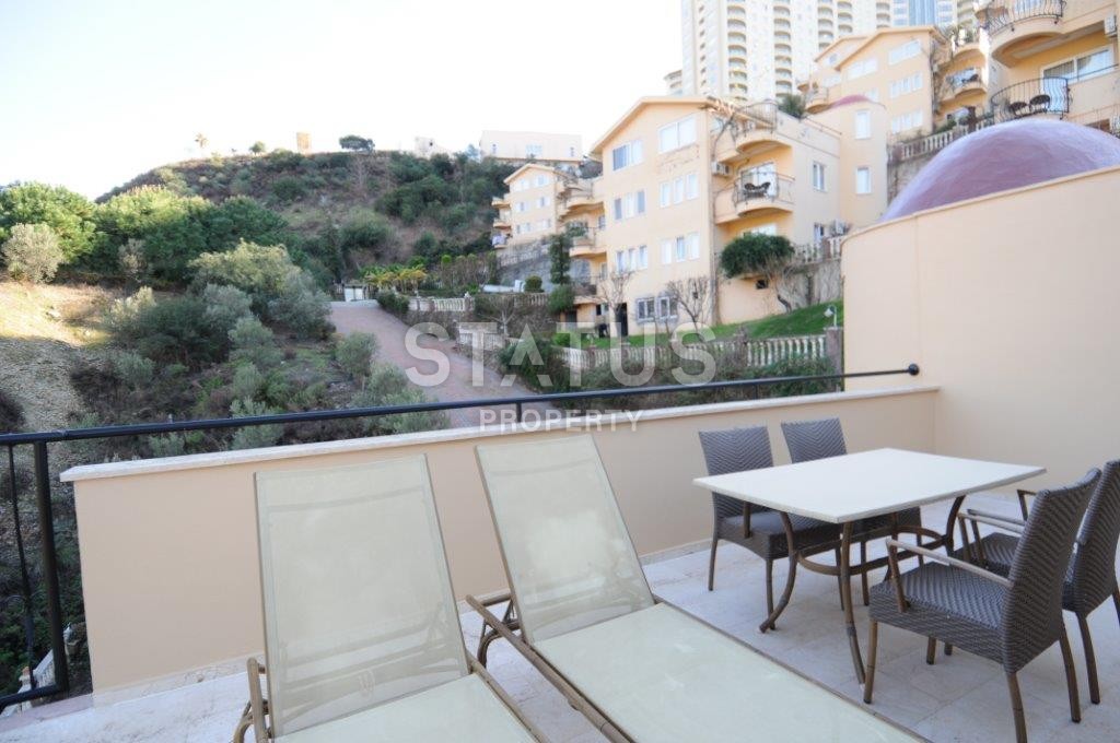 Двухуровневые апартаменты в спокойном районе Каргыджак фото 18