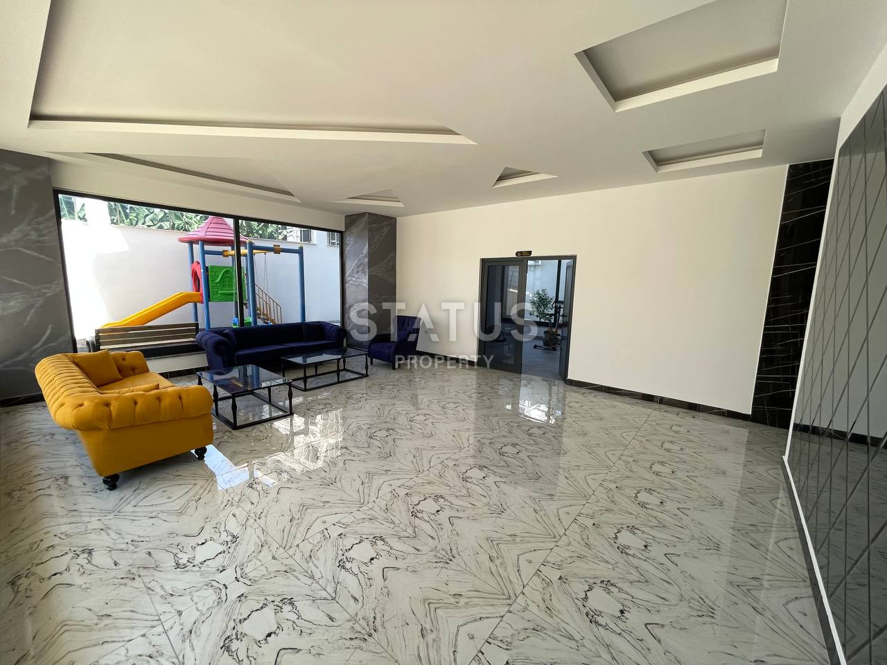 Апартаменты 1+1 в новом доме возле исторического города Наула в Махмутларе, 65 м2. фото 48