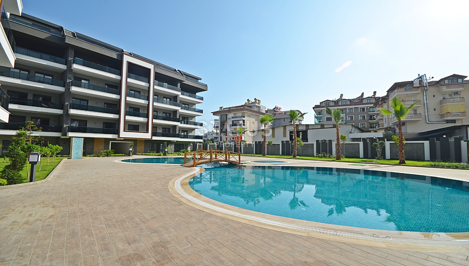 Просторная квартира 3+1 в новом комплексе, 155 м2. Оба, Алания. фото 1