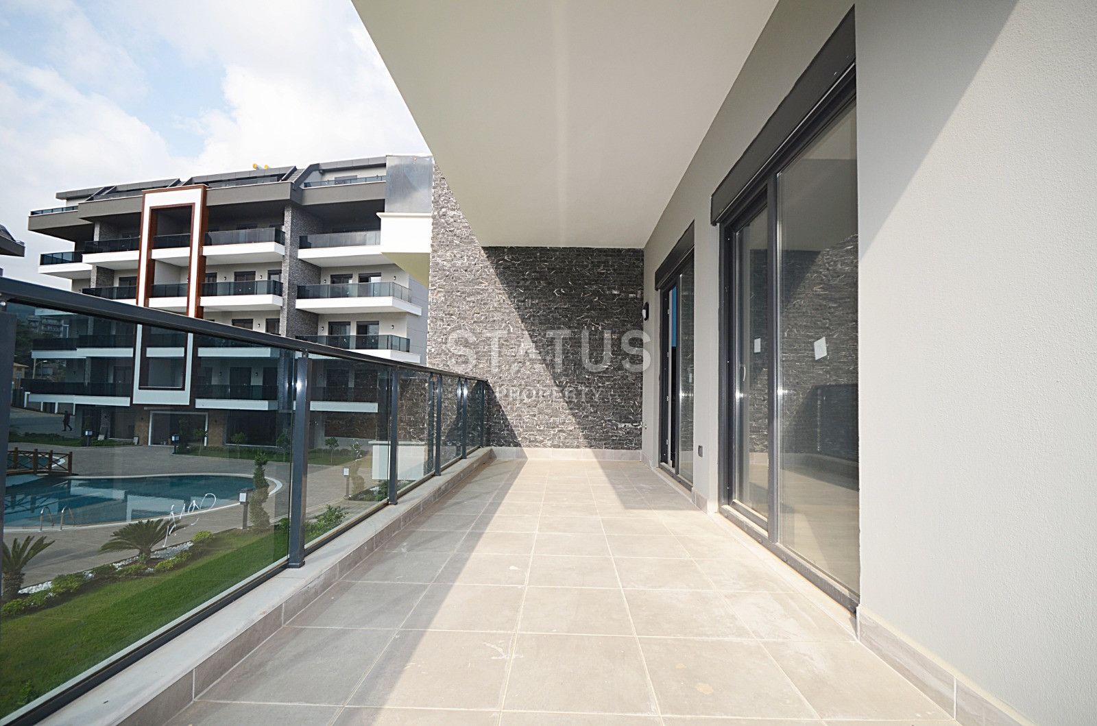 Просторная квартира 3+1 в новом комплексе, 155 м2. Оба, Алания. фото 32