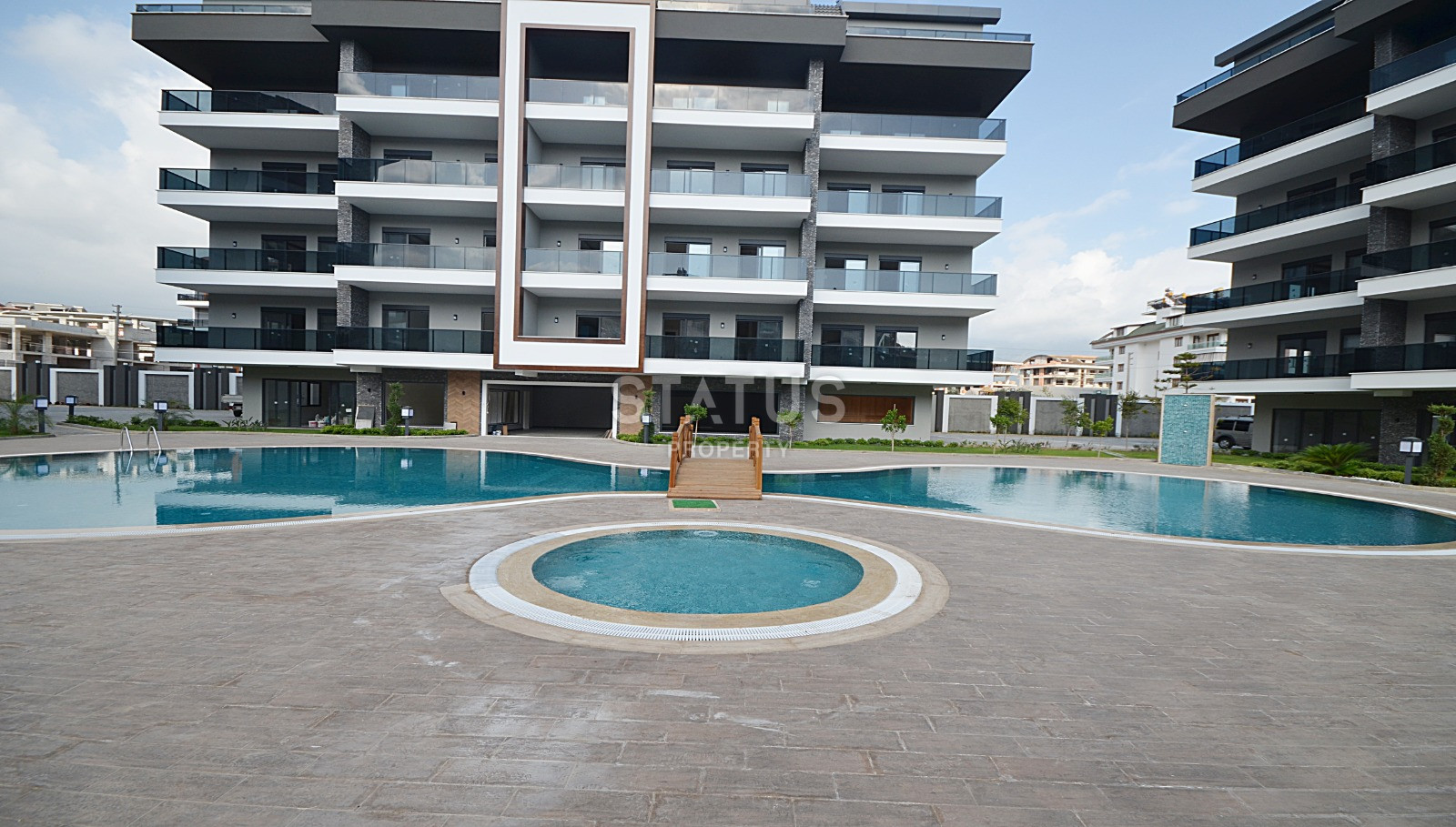 Просторная квартира 3+1 в новом комплексе, 155 м2. Оба, Алания. фото 34