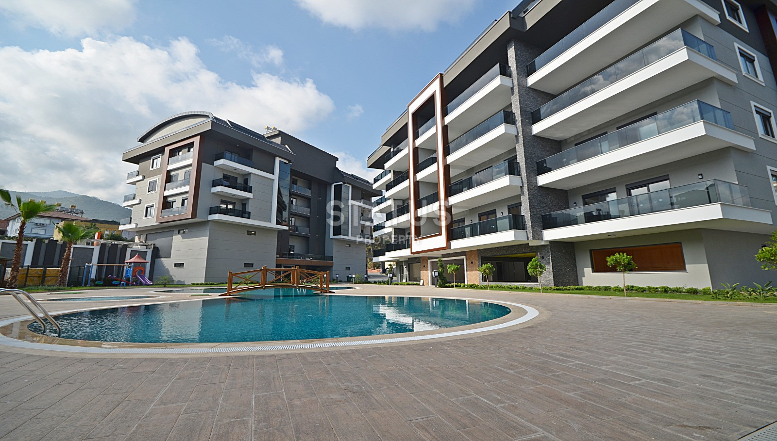 Просторная квартира 3+1 в новом комплексе, 155 м2. Оба, Алания. фото 37