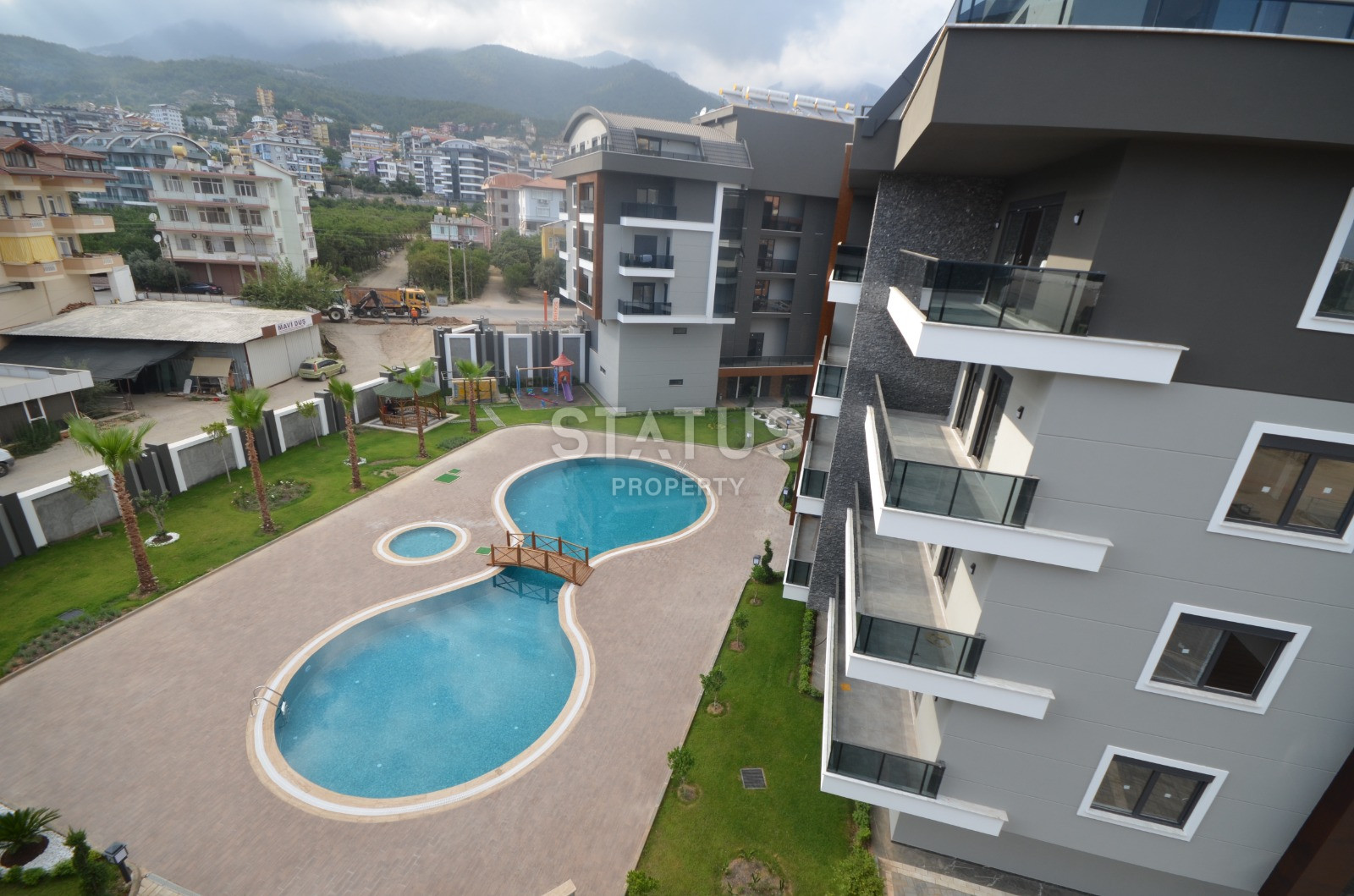 Просторная квартира 3+1 в новом комплексе, 155 м2. Оба, Алания. фото 38