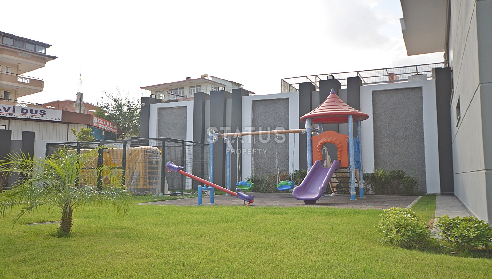 Просторная квартира 3+1 в новом комплексе, 155 м2. Оба, Алания. фото 39