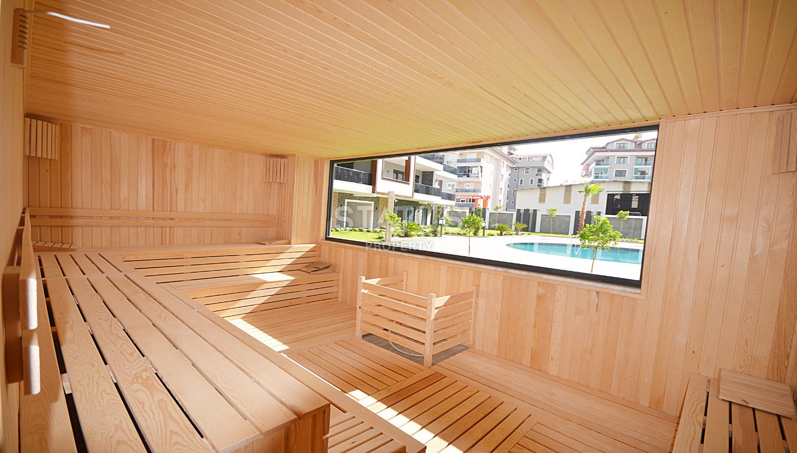 Просторная квартира 3+1 в новом комплексе, 155 м2. Оба, Алания. фото 40