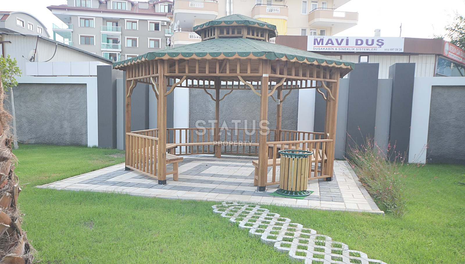 Просторная квартира 3+1 в новом комплексе, 155 м2. Оба, Алания. фото 41