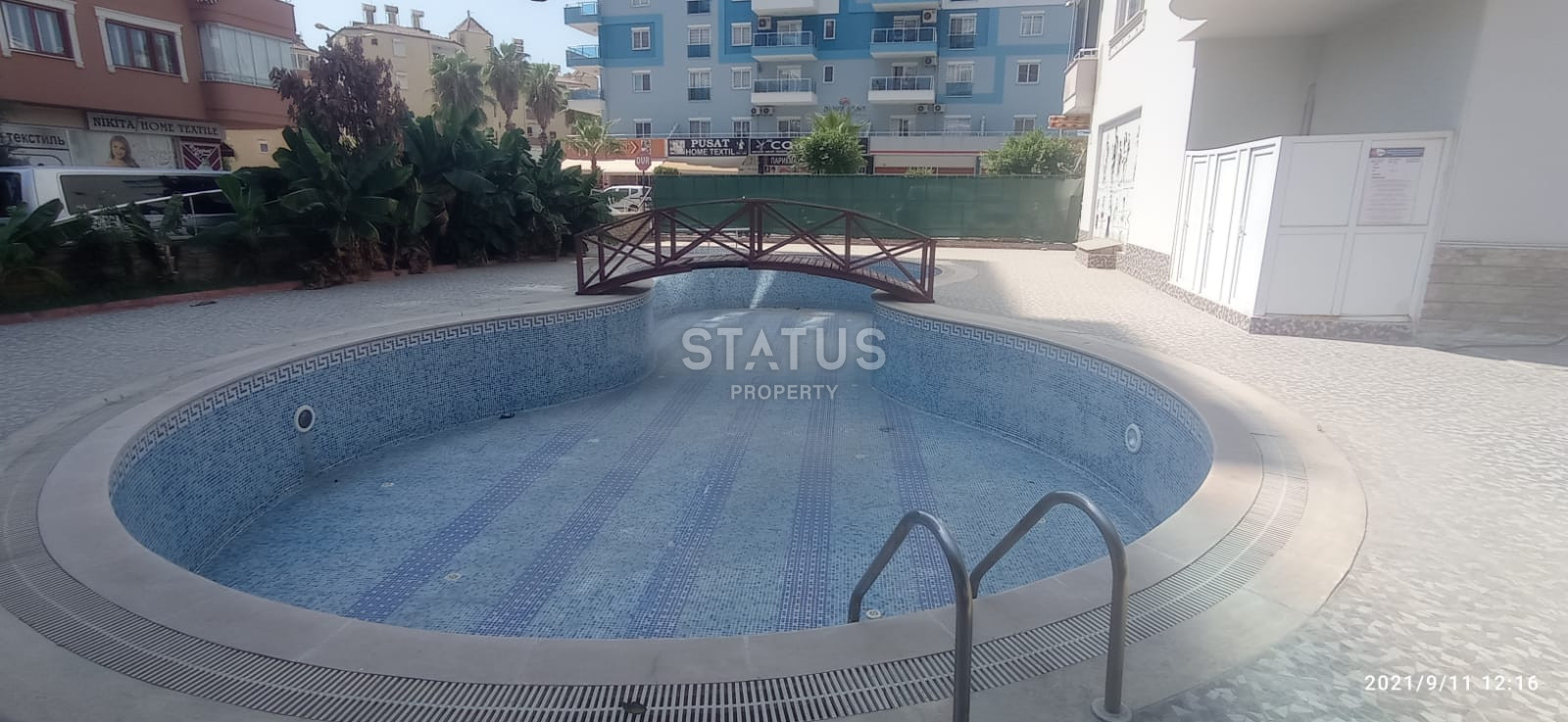 Просторная квартира 2+1, с видом на море в Махмутларе, 115 кв.м. фото 8