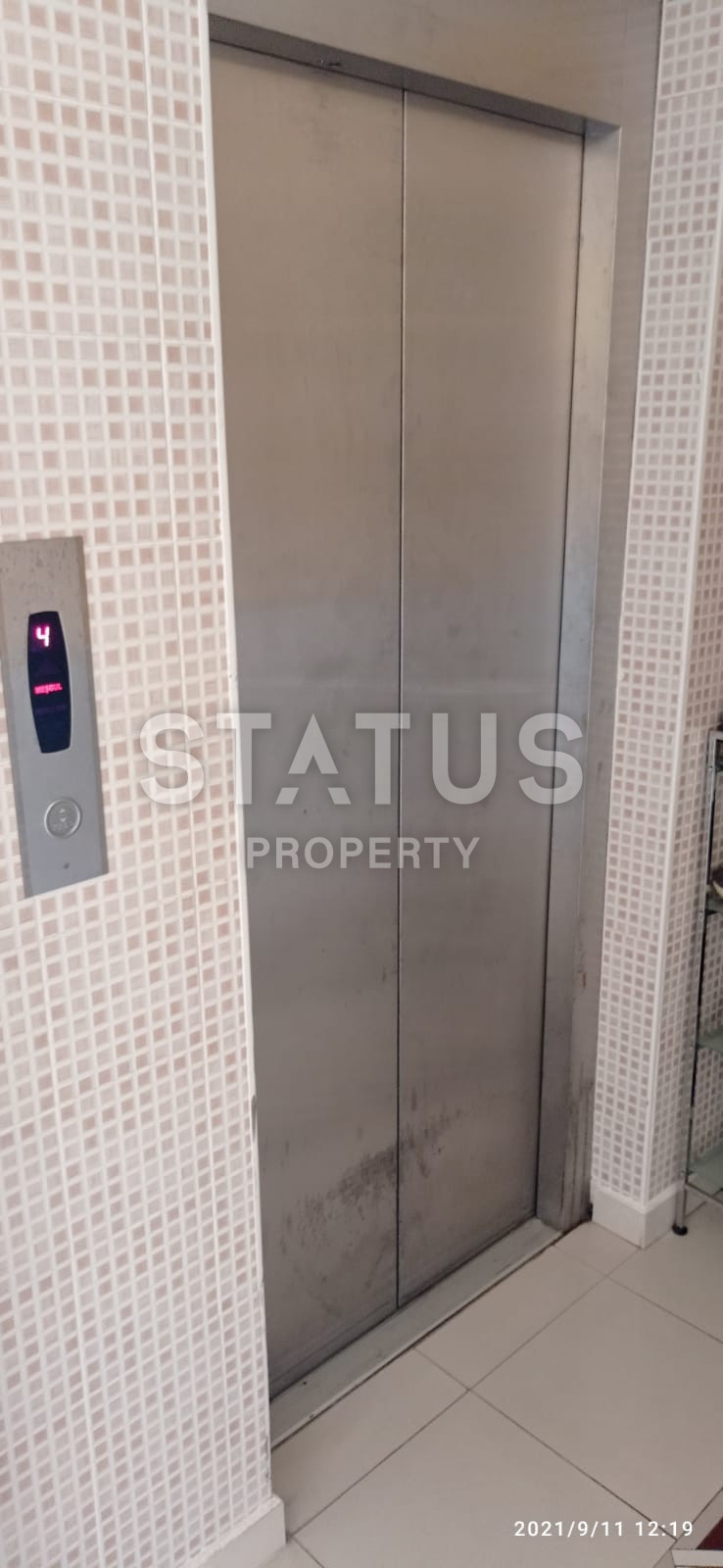 Просторная квартира 2+1, с видом на море в Махмутларе, 115 кв.м. фото 9