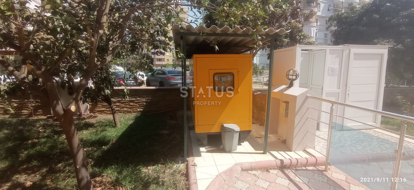 Просторная квартира 2+1, с видом на море в Махмутларе, 115 кв.м. фото 10