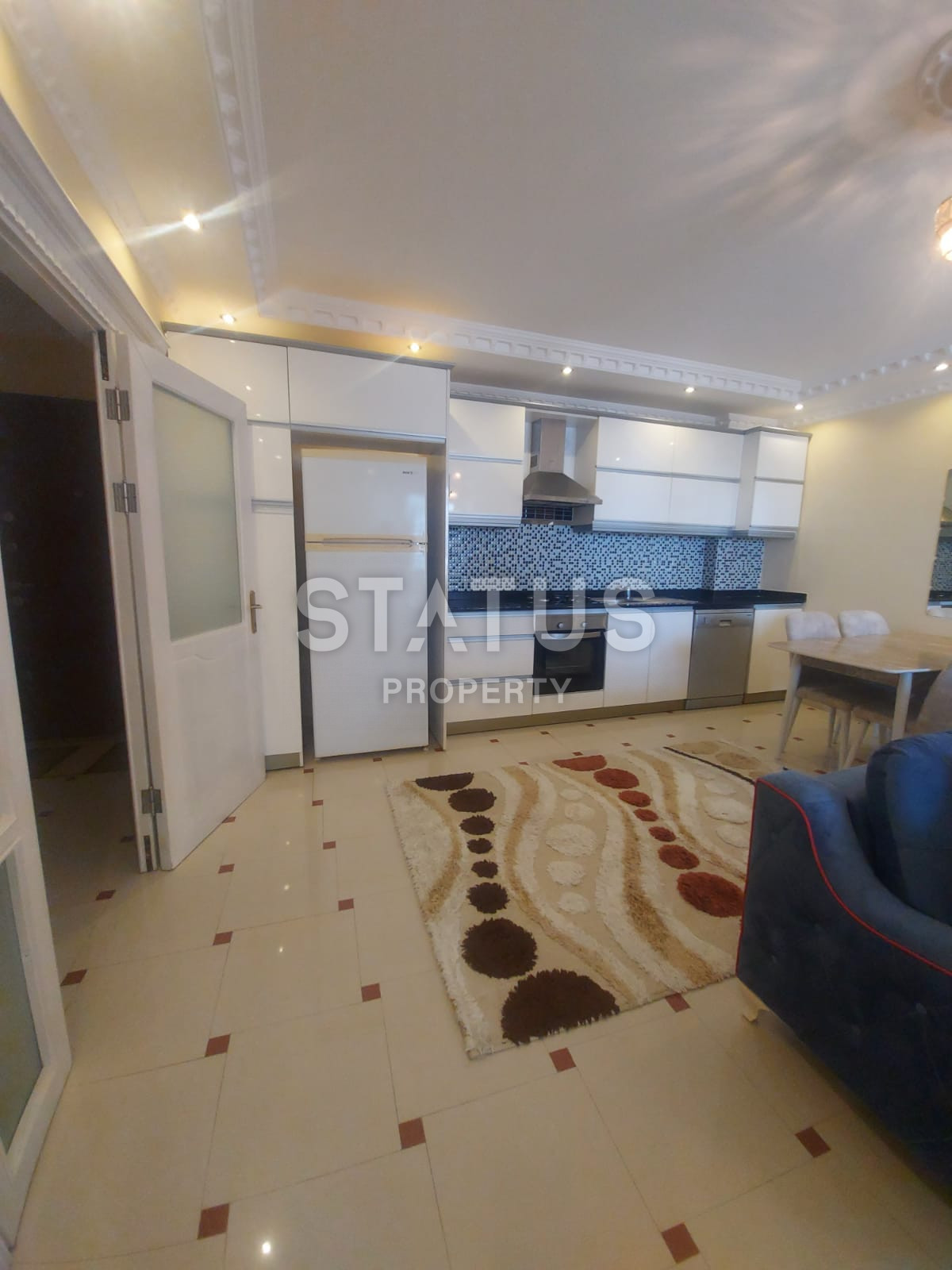 Просторная квартира 2+1, с видом на море в Махмутларе, 115 кв.м. фото 12