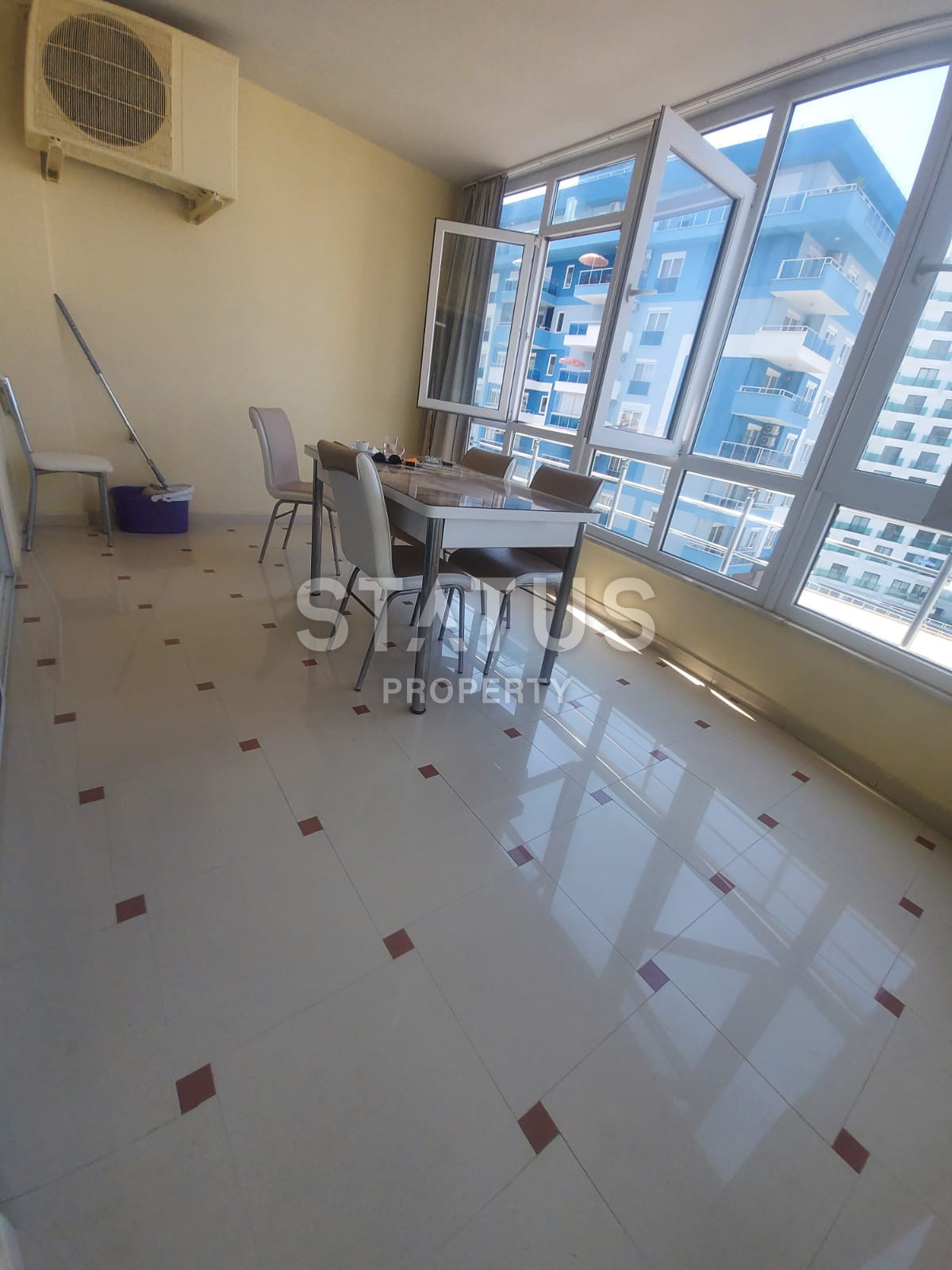 Просторная квартира 2+1, с видом на море в Махмутларе, 115 кв.м. фото 14