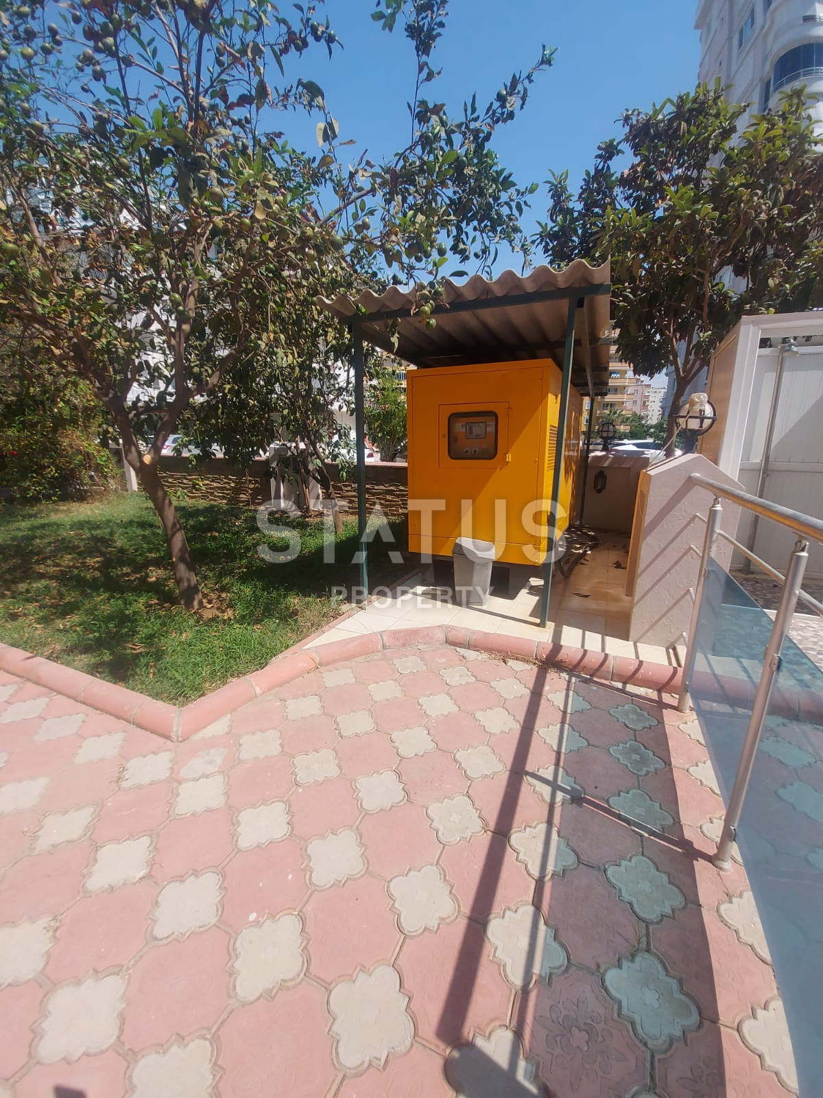 Просторная квартира 2+1, с видом на море в Махмутларе, 115 кв.м. фото 15